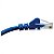 Patch Cord Cat5e Seccon 10 Metros Azul - Imagem 2