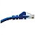 Patch Cord Cat5E Seccon 3 Metros Azul - Imagem 2