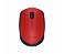 Mouse Sem Fio Logitech M170 Vermelho - Imagem 1