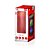 Caixa de Som Bluetooth C3Tech Beat SP-B50 8W Vermelho - Imagem 4