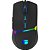 Mouse Gamer Fortrek Crusader 7200DPI RGB Preto - Imagem 1