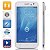 Jiake JK760 Android 4.4.2 Dual-core WCDMA Telefone w / 5.0 ", 4GB ROM, Wi-Fi, GPS, BT - Branco - Imagem 1