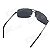 Óculos de sol UV400 Lentes Polarizadas armação de liga com proteção UV - Imagem 2