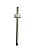 Eixo Inferior Da Lançadeira Brother BP2100, BP2150L - XF4577001 - Imagem 1