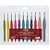 Kit com 11 Agulhas de Crochê com cabo emborrachado AC003 - artePunto - Imagem 1