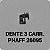 Dente 3 Carr Phaff 26095 - Imagem 1