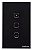 Interruptor Dimmer Smart Wi-Fi Touch Intelbras EWS 1101 - Imagem 1
