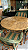 Conjunto de mesa com em bambu natural  com 4 cadeiras - Imagem 1