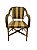 Conjunto de mesa com em bambu natural  com 4 cadeiras - Imagem 12