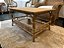 Mesa de centro de bambu 90x60x47h cm - Imagem 5