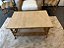 Mesa de centro de bambu 90x60x47h cm - Imagem 7