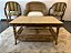 Mesa de centro de bambu 90x60x47h cm - Imagem 6