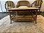 Mesa de centro de bambu 90x60x47h cm - Imagem 8