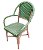 Cadeira em Apuí e junco sintético - Imagem 2