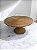 Mesa de jantar redonda de junco natural  1,80M - Imagem 3
