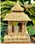 Pagoda em junco natural - Imagem 2