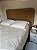 Cabeceira de cama queen de junco retangular - Imagem 3