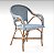 Cadeira em Apuí natural  e junco sintético - Imagem 1