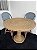 Conjunto de mesa de jantar Caribe de junco natural com 4 cadeiras francesa - Imagem 2