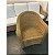Conjunto de mesa de jantar em junco/rattan natural com 4 Poltronas - Imagem 5