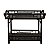 Mesa Lateral Cana Soraya Preto - Imagem 1