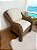 Poltrona de junco/rattan natural - Imagem 1