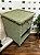 MESA DE CABECEIRA DE JUNCO  COLORIDO VERDE MUSGO 70X55X55cm - Imagem 10