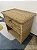 Mesa de cabeceira de junco natural 70x45x70h - Imagem 4