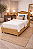 Cama de solteiro em junco natural - Imagem 4