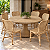 Cadeira Bali em rattan natural - Imagem 3