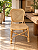 Cadeira Bali em rattan natural - Imagem 2
