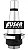 MANDRIL ISO-30 DIN. 2080 (M12) P/ BROQUEADOR (1.1/2“ x 18fpp) - Imagem 1