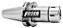 MANDRIL P. PINÇA BT-40 MAS-403 AD/B P/ SK-16 L1=150 (20.000rpm) - Imagem 1