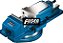MORSA HIDRÁULICA FIXA HH-150 (Abert. 300mm) (4.500Kg) BASE FIXA - Imagem 1