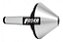PONTO ROTATIVO HBN-206-MT5 P/ TUBO (ORBITAL) CM. 5 (D1=81 D=206) 70° - Imagem 1
