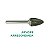 LIMA ROTATIVA ÁRVORE ARREDONDADA Ø6 (H6xC18xT63) - HTOM - Imagem 1