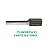 LIMA ROTATIVA CILÍNDRICA C/ CORTE NO TOPO Ø16 (H6xC25xT70) - HTOM - Imagem 1