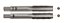 MACHO MANUAL WS (AÇO LIGA) DIN. 352 JG C/ 02 PÇS (M Métrica) - Imagem 1