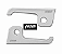 GARRA TORNO CNC HANWHA XE35H (21x56,5x12xØ6) (JG C/ 02 PC) FUSO (12) - 00380 - Imagem 1