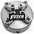 PLACA AUTOCENTR. C/ 04 CAST. REVERSIVEIS K12-160A - Imagem 1
