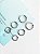 Brinco Argolinha Click em Aço inoxidável - Ref 1685 - Imagem 7