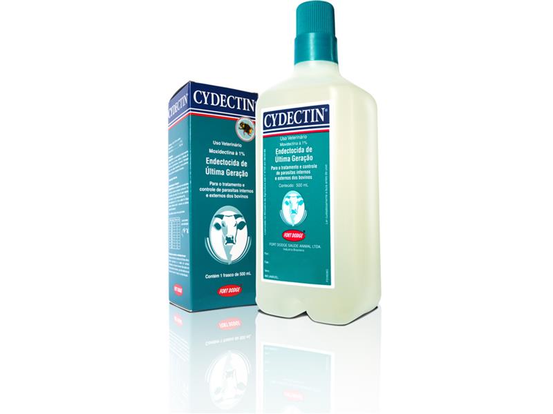 Cydectin Injetável 500 ml - Imagem 1