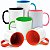 Caneca Alça e Interior Colorido - Imagem 1