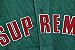 Camiseta Jersey Verde Supreme Corduroy Baseball - Imagem 3
