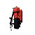 Mochila Supreme x The North Face Vermelha Basica - Imagem 5