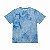 Camiseta Off-White Azul Tie-Dye Minimalist Logo SS21 - Imagem 2
