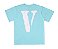 Camiseta VLONE "Blue Common Logo" 2814 - Imagem 6