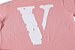 Camiseta VLONE "Pink Common Logo" 2815 - Imagem 4