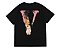 Camiseta VLONE Preta Juice Wrld "Legends Never Die" - Imagem 1