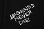 Camiseta VLONE Preta Juice Wrld "Legends Never Die" - Imagem 5
